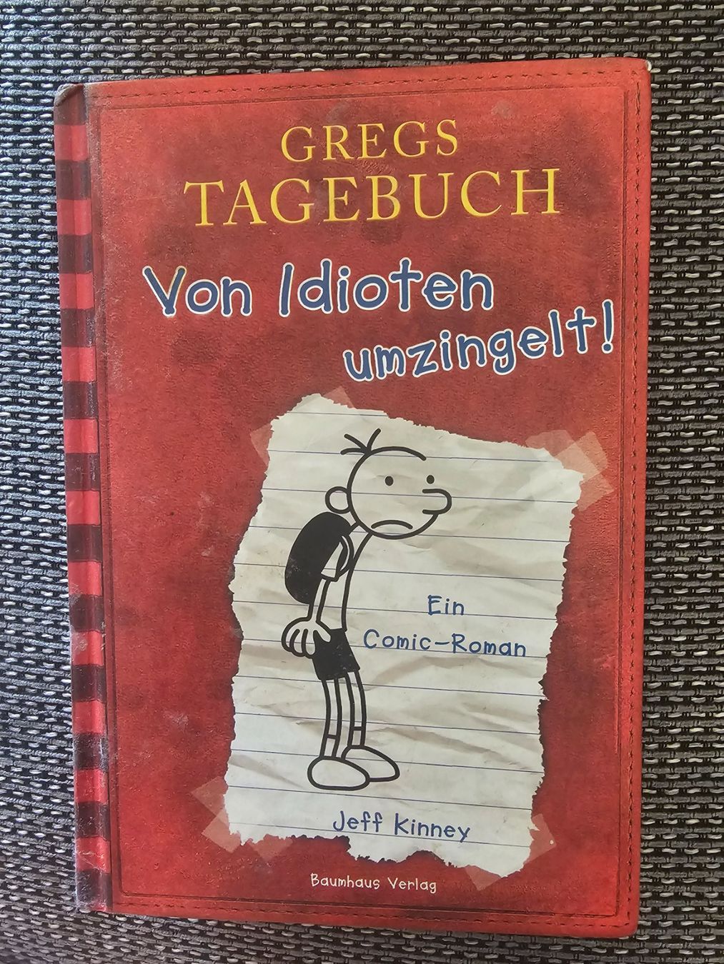 Libri: Gregs Tagesbuch Von Idioten umzingelt! – Usato da Dübendorf venduto da amazonka