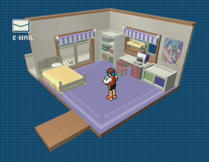 Nintendo Jeux: Nintendo GameCube MEGA MAN Network Transmission – D'occasion à Kaiseraugst par Marsupower 3