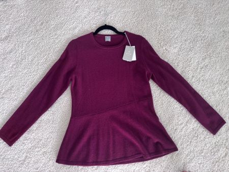 FTC Pullover 100% Kaschmir Beere M NEU