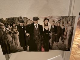 Peaky Blinders Wandbilder Set