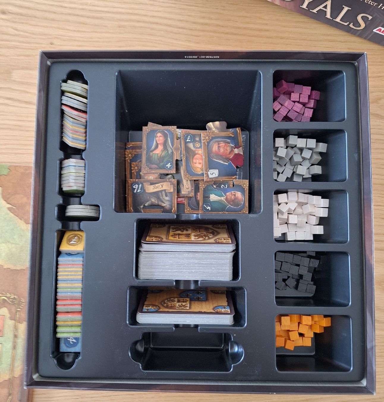 Giochi: Brettspiel ROYALS – Usato da Basel venduto da Robsai 2