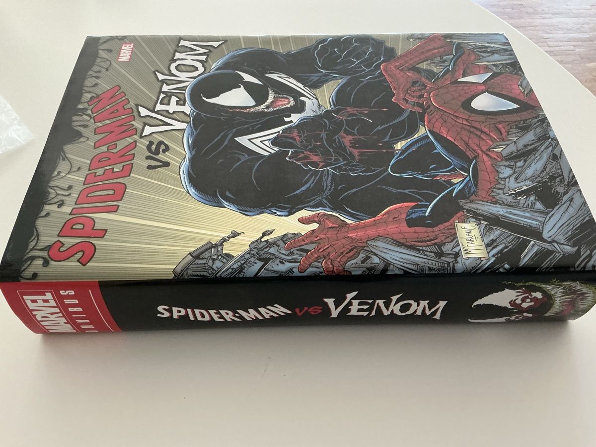 Comics: Spider-Man vs. Venom Omnibus – Gebraucht aus Münchringen von loo_b7bd 2
