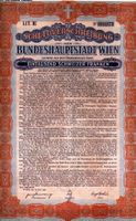 4% Bundeshauptstadt Wien, Wien - 1931