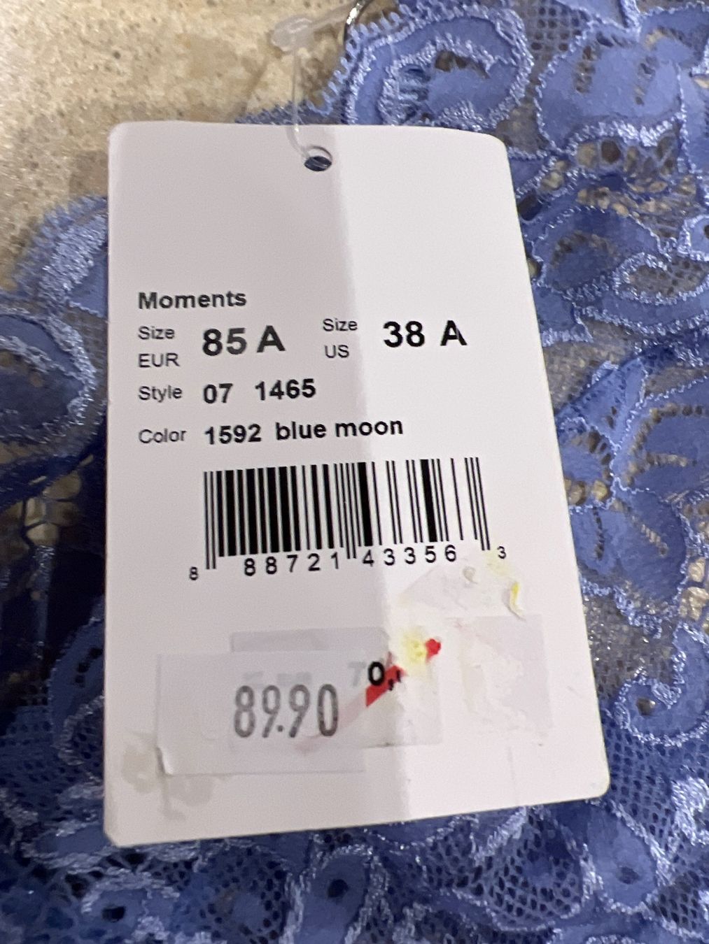 Hanro Altra biancheria intima: BH HANRO 85A neu – Nuovo (secondo la descrizione) da Dornach venduto da samuti 1