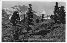 Kleine Scheidegg BE Jungfrau 4166 m Alpenpanorama