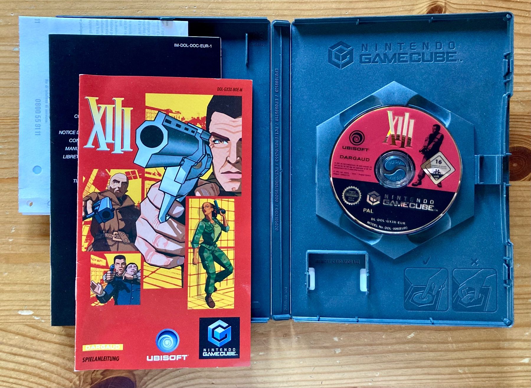 Nintendo Giochi: XIII / 13 - Nintendo GameCube – Usato da Zürich venduto da Djmotionch 1