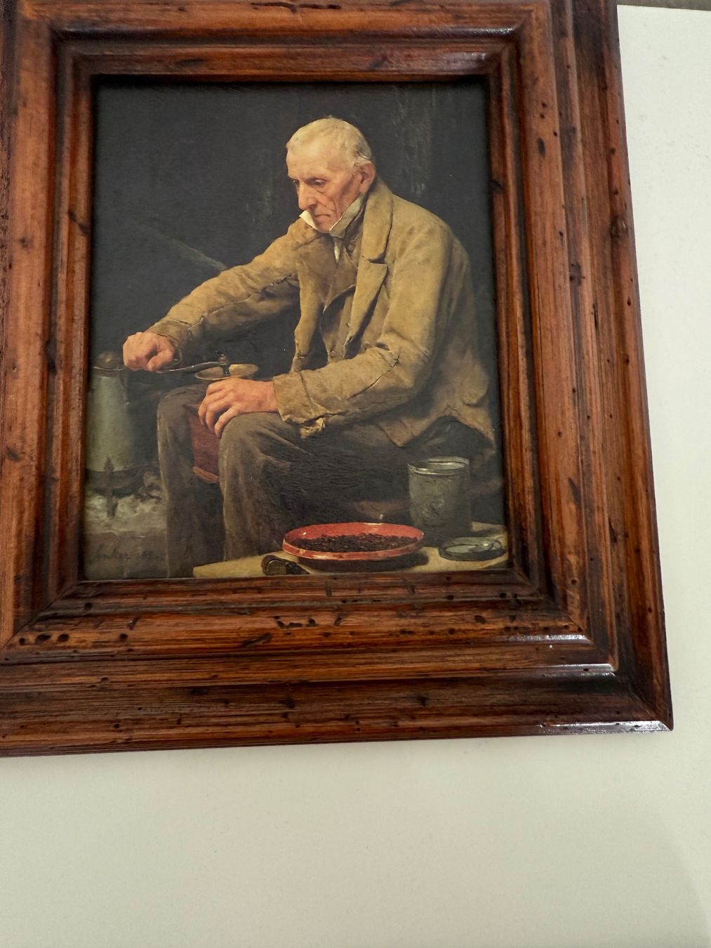Foto & Immagini: Albert Anker 6 pieces replika, witk antik frames – Usato da Nuerensdorf venduto da gokden1336 3