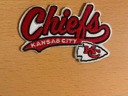 NFL Kansas City Chiefs Patch Aufnäher Sticker