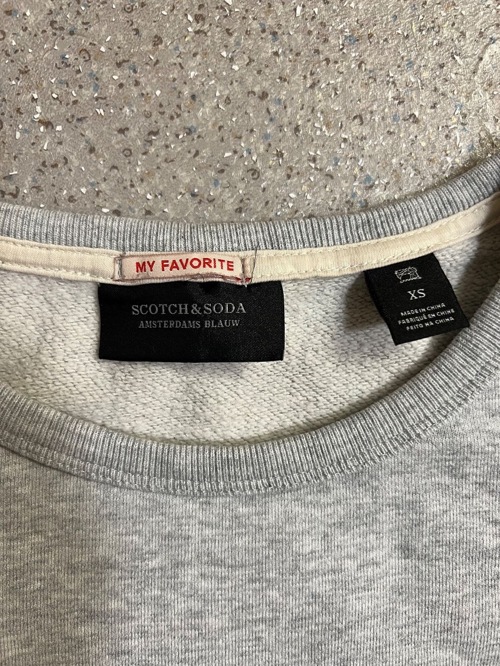 Maison Scotch Pullover & Sweatshirts: Sweatshirt Scotch&Soda, grau, Grösse XS – Gebraucht aus St. Gallen von aljaba 2