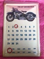 Harley Davidson classic endlos kalender