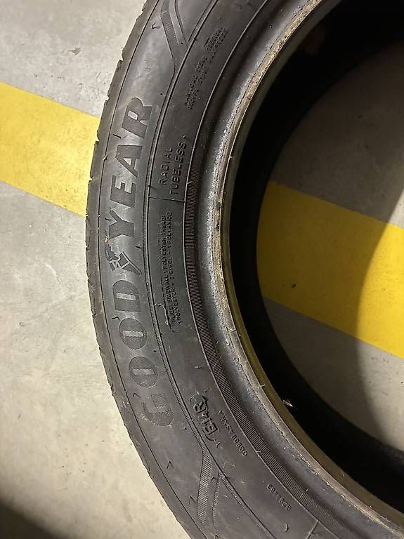 Pneumatici & Ruote complete: 4x Sommerreifen Goodyear  – Usato da Steffisburg venduto da lar_r2c8