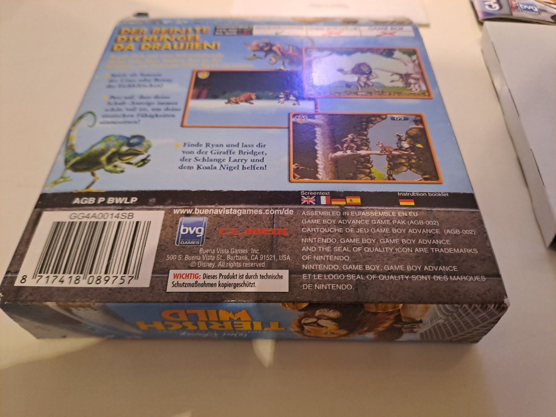 Nintendo Giochi: Tierisch Wild Game Boy Advance OVP Nintendo – Usato da Aarau venduto da Kaesekuchen2000 5