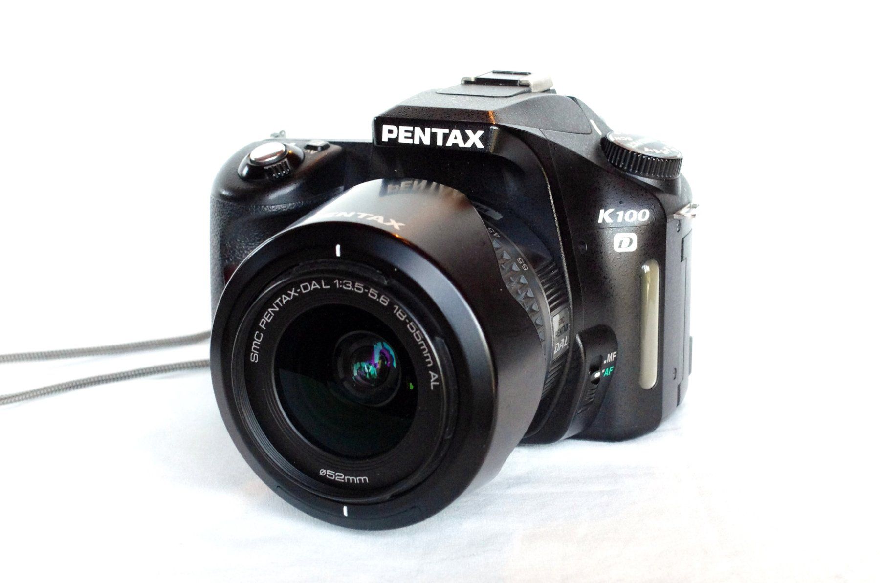 Pentax Fotocamera: Set digitale SLR Pentax K100D – Usato da Sevelen venduto da Wettlersevelen 3