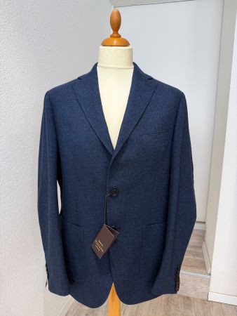 Sartoria Italiana Sakko Gr. 52 – Wolle & Cashmere