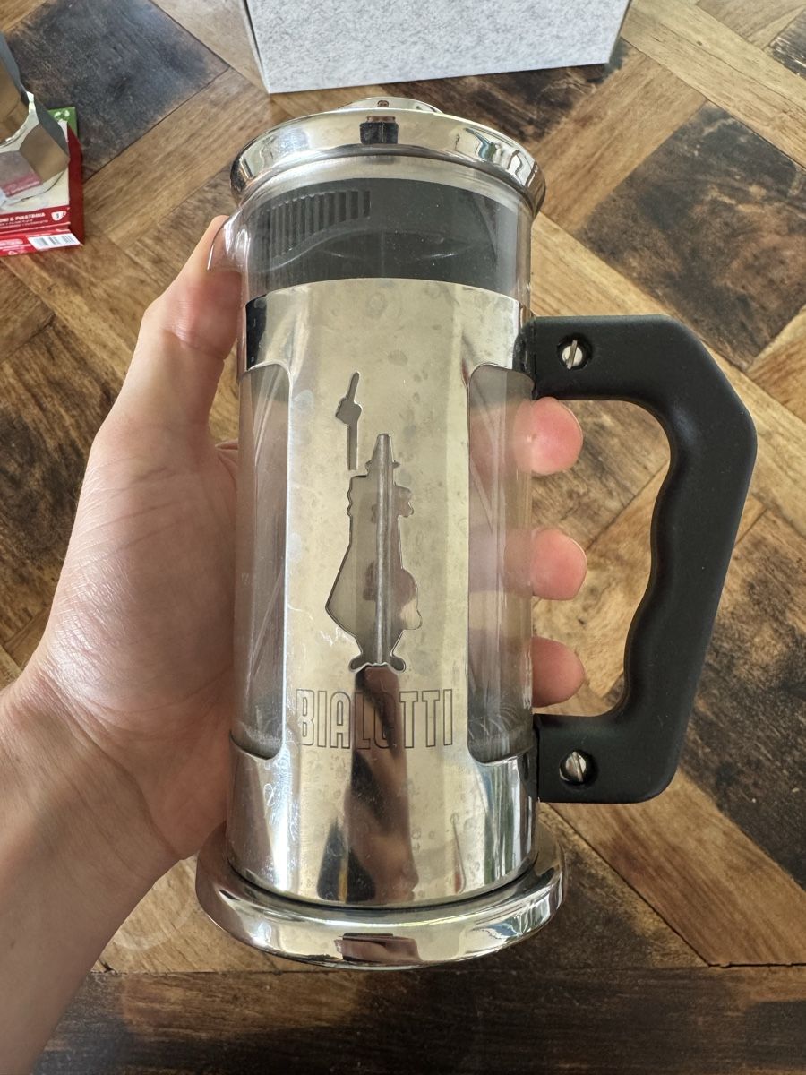 Bialetti Macchine per caffè & Macchine per espresso: Bialetti French Press, 3-Tassen – Usato da Zürich venduto da van_p5kq