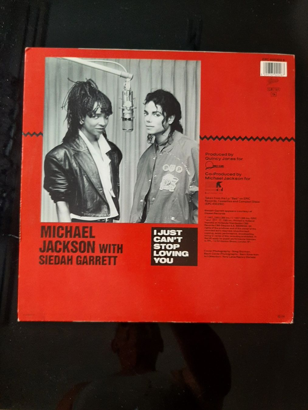 Schallplatten: Maxi Single von Michael Jackson aus 1987 – Gebraucht aus Kreuzlingen von Jack.Daniels 3
