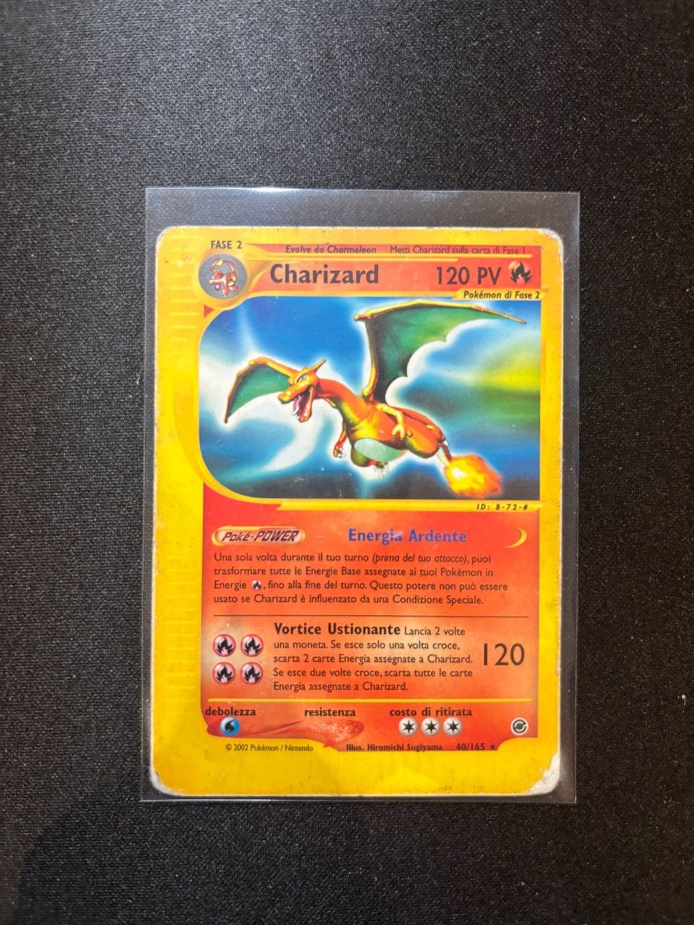 Pokémon Sammelbilder & Trading cards: Pokémon - Charizard - (40/165) – Gebraucht aus Ambrì von Luk_wnr7