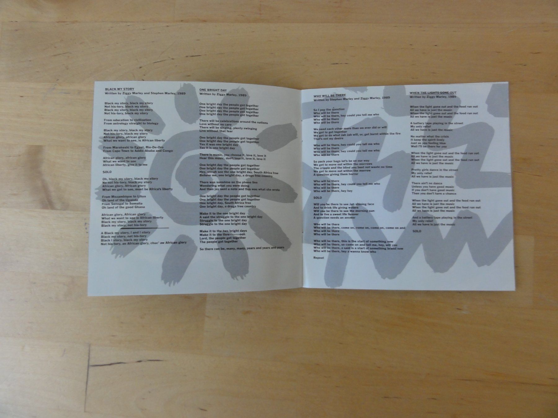 CD: CD ZIGGY MARLEY "One Bright Day" – Usato da zürich venduto da Goldimmund 1