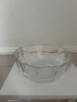 Elegante Kristallglasschale Dekoschale