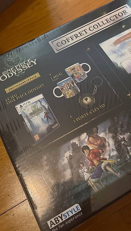 Jeux: Coffret collection one piece ODYSSEY sur PS5 – D'occasion à Lausanne par Aliasneo 1