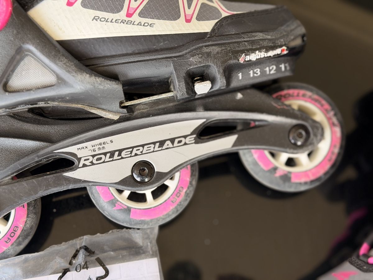 Inline-Skating & Rollschuhe: Rollerblade Spitfire mit Knie/Ellbogenschoner – Gebraucht aus Zürich von Gadgets2020 9