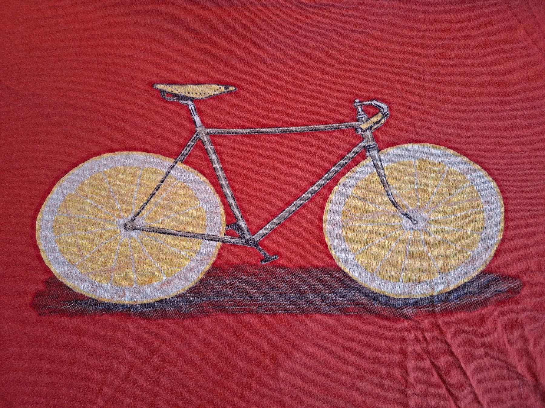 T-Shirts: T-Shirt "Lemon Bike" – Gebraucht aus St.Niklausen LU von Wirdbereitsverwendet 1