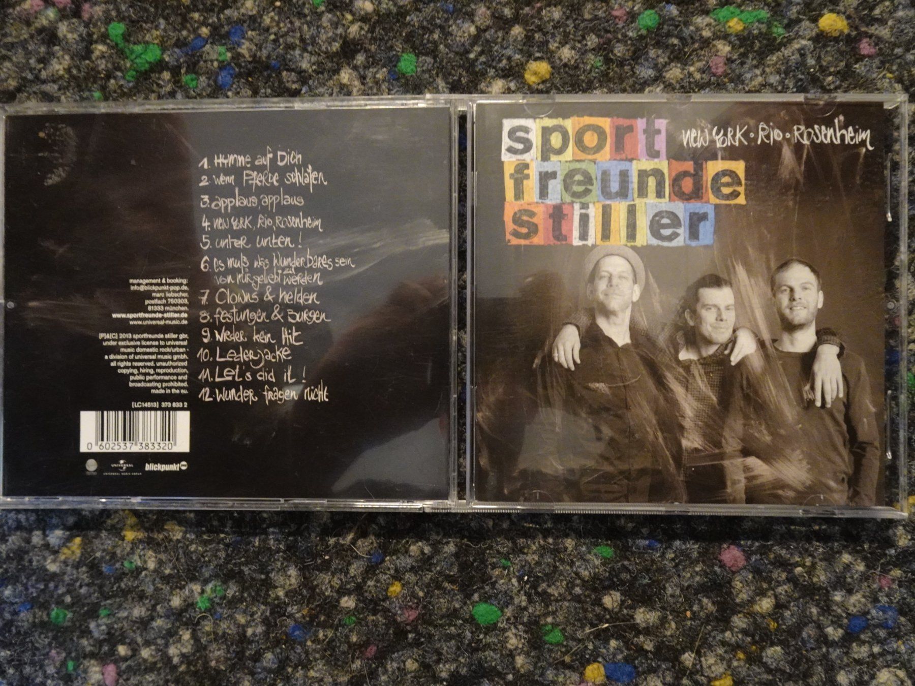 CDs: CD : Sportfreunde stiller – D'occasion à Lotzwil par Kiddis