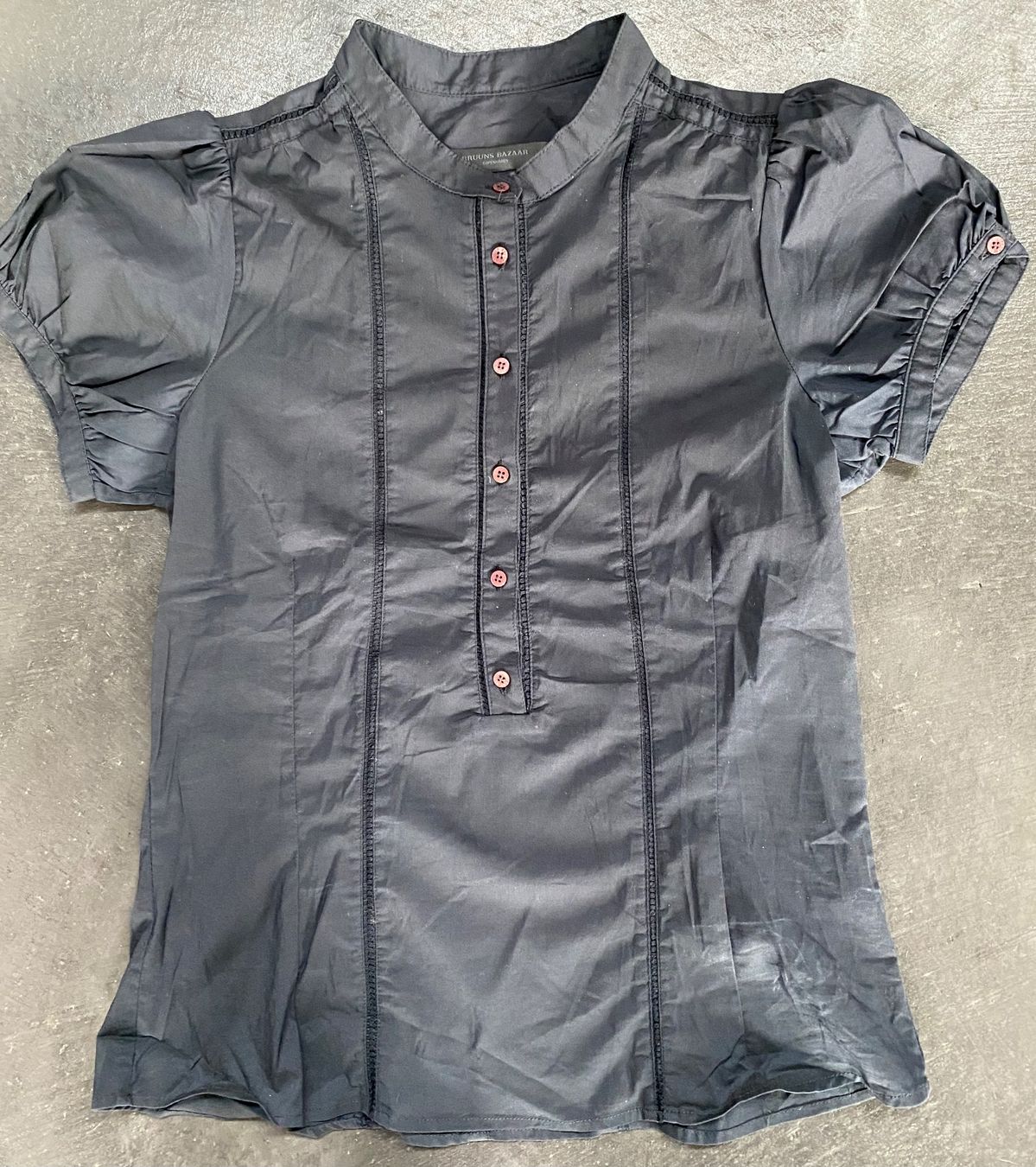 Camicette: Bluse Bruuns Bazaar, 36, schwarz – Usato da Chur venduto da simhofstr
