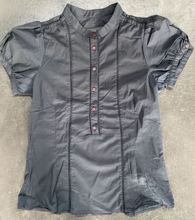 Bluse Bruuns Bazaar, 36, schwarz