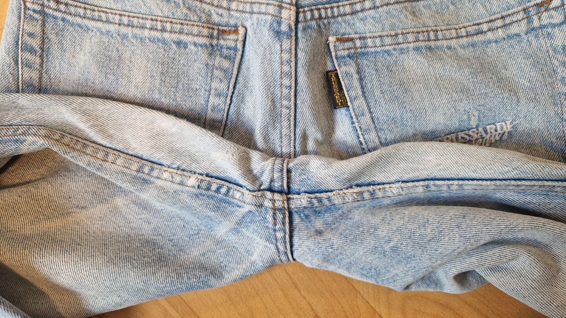 Trussardi Jeans: Trussardi Vintage Jeans – Usato da Zürich venduto da mona807 4