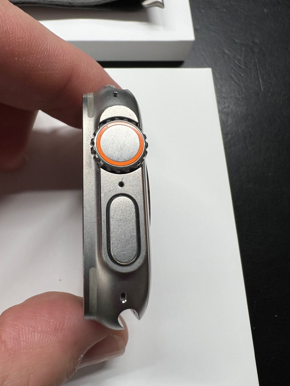 Apple Smartwatch: Apple Watch Ultra - 1. Generation – Usato da Egolzwil venduto da new-england-patriots 4