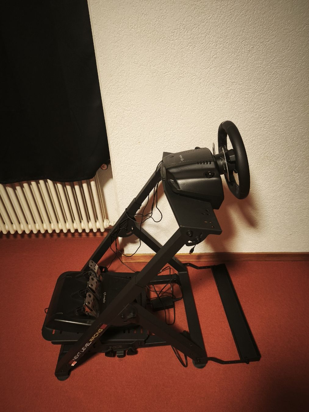 Logitech Controller: Wheelstand mit Wheel von Logitech  – Gebraucht aus Rafz von Splitfire 1