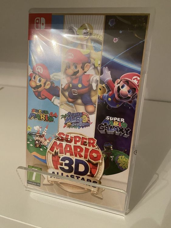 Super Mario 3D All Stars, Jeux pour Nintendo Switch, Neuf dans son  emballage