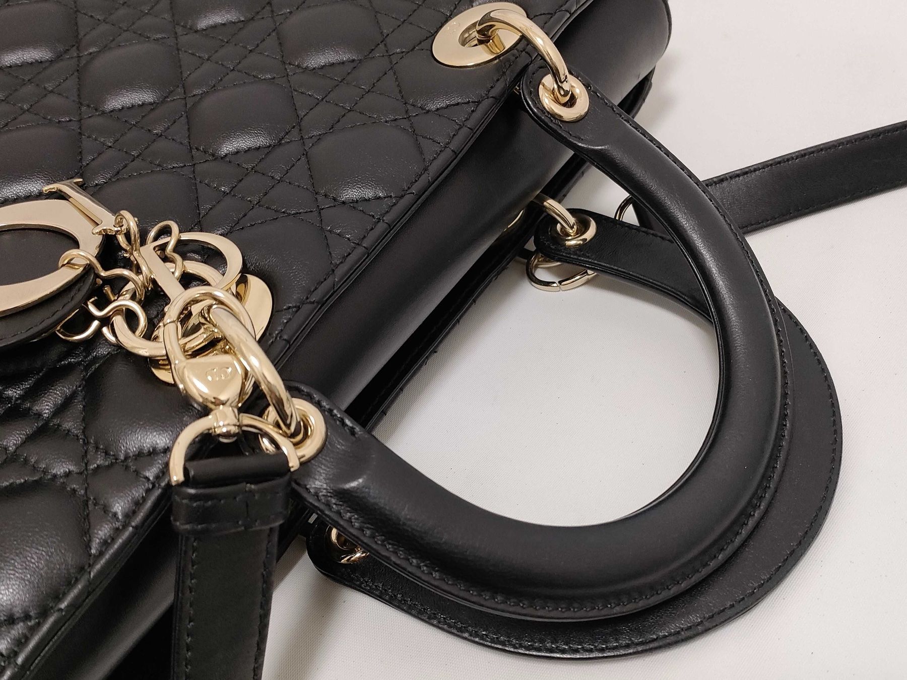 Dior Borse da donna: Lady Dior Large Neupreis CHF 6200 – Usato da St. Gallen venduto da Love_Luxury 2