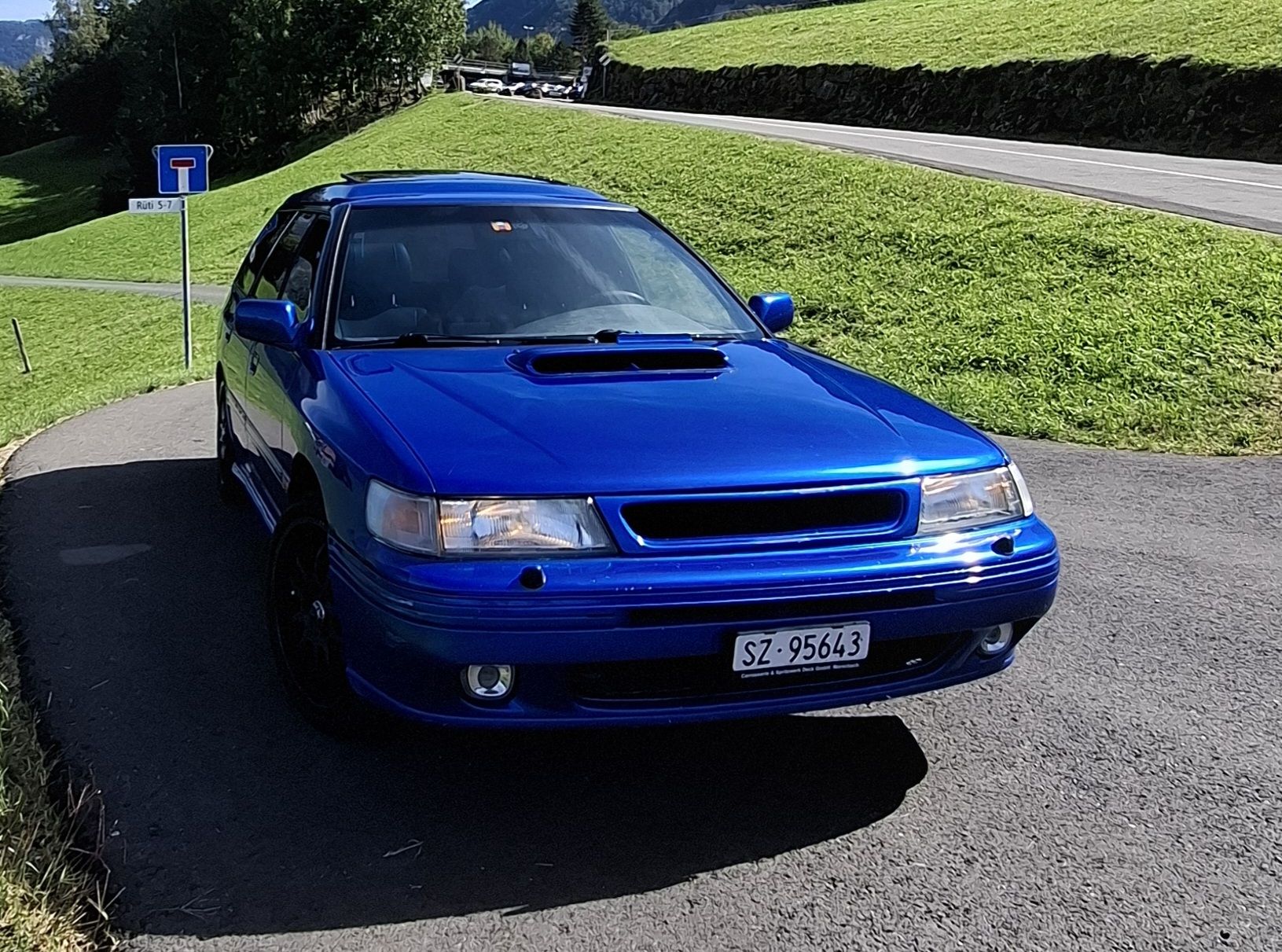 Subaru Automobili: Subaru Legacy Turbo – Usato da Morschach venduto da ste_xwg6