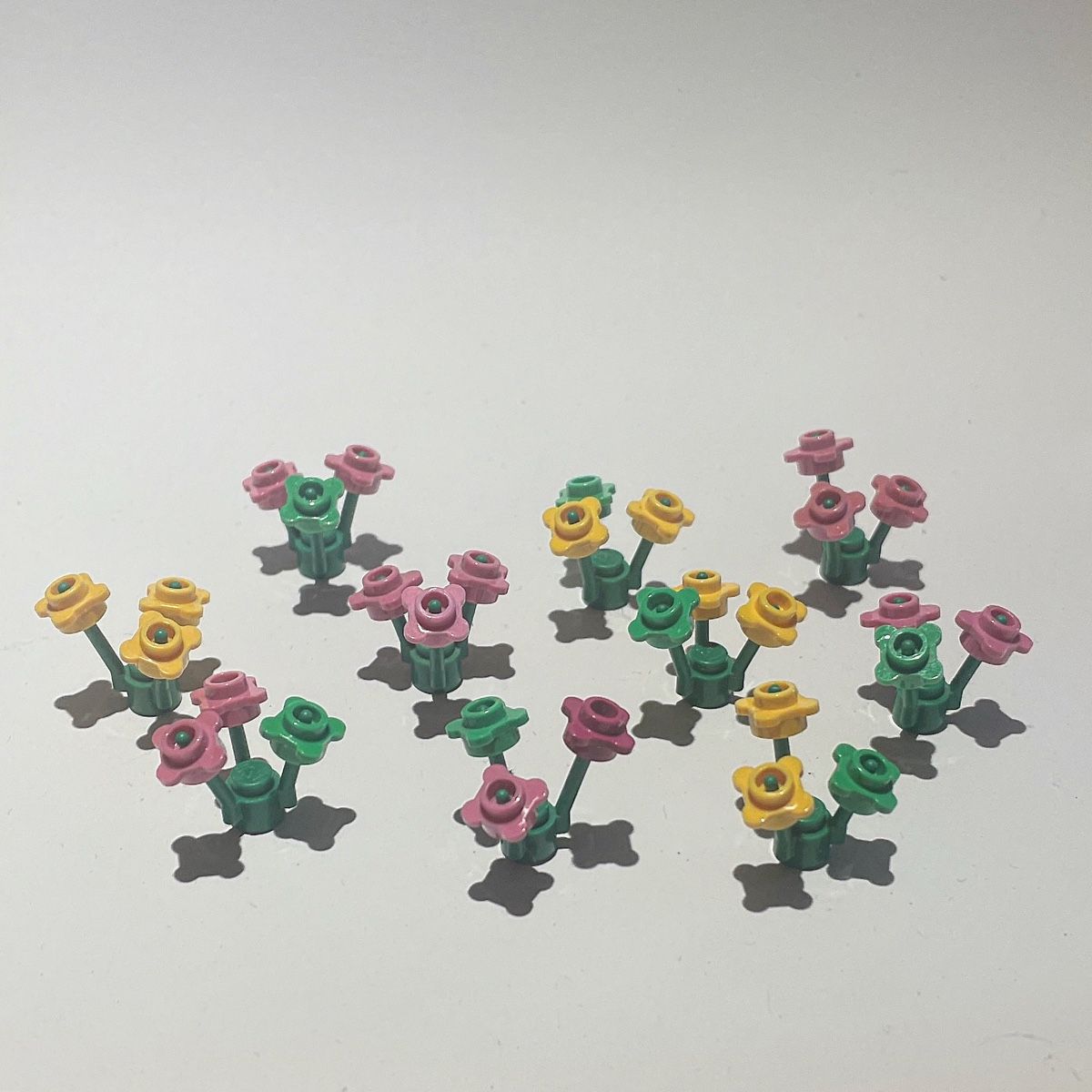 Lego Kit di costruzioni: Lego Blumen gemischt, 10 Stück – Usato da Grünen venduto da acker79