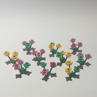 Lego Blumen gemischt, 10 Stück