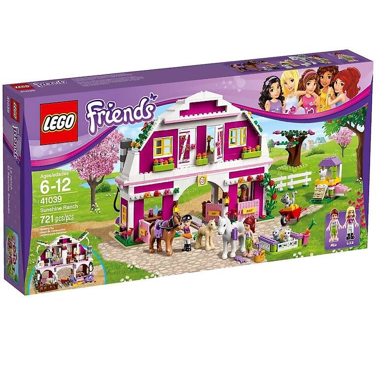 Kit di costruzioni: LEGO Friends 41039 - Sunshine Ranch – Usato da Bonstetten venduto da Vogelnestli