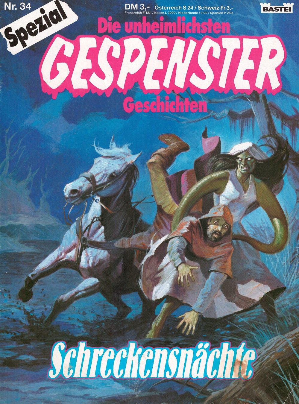 Comics: Die unheimlichsten Gespenster Geschichten Nr. 34 Spezial – Gebraucht aus Bern von Saxeton