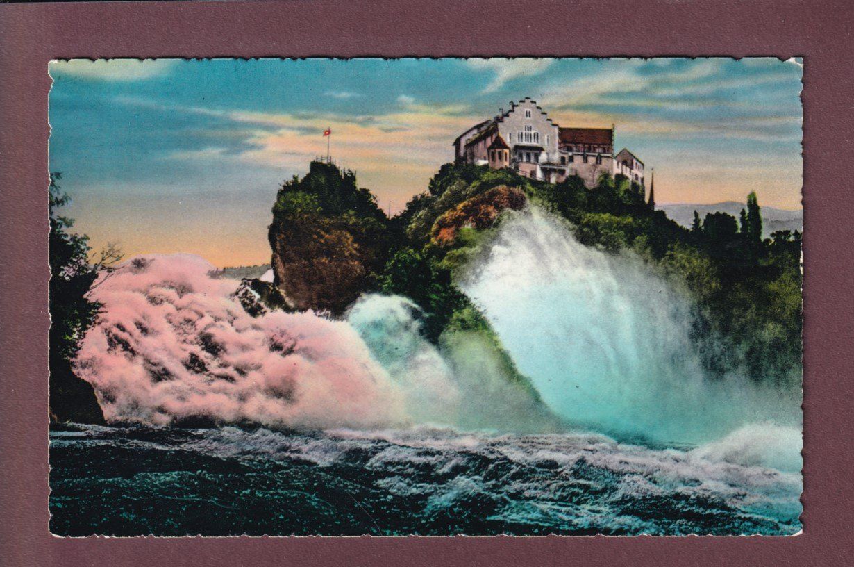 Cartes postales: RHEINFALL - 1959 – D'occasion à Pully par nicecards