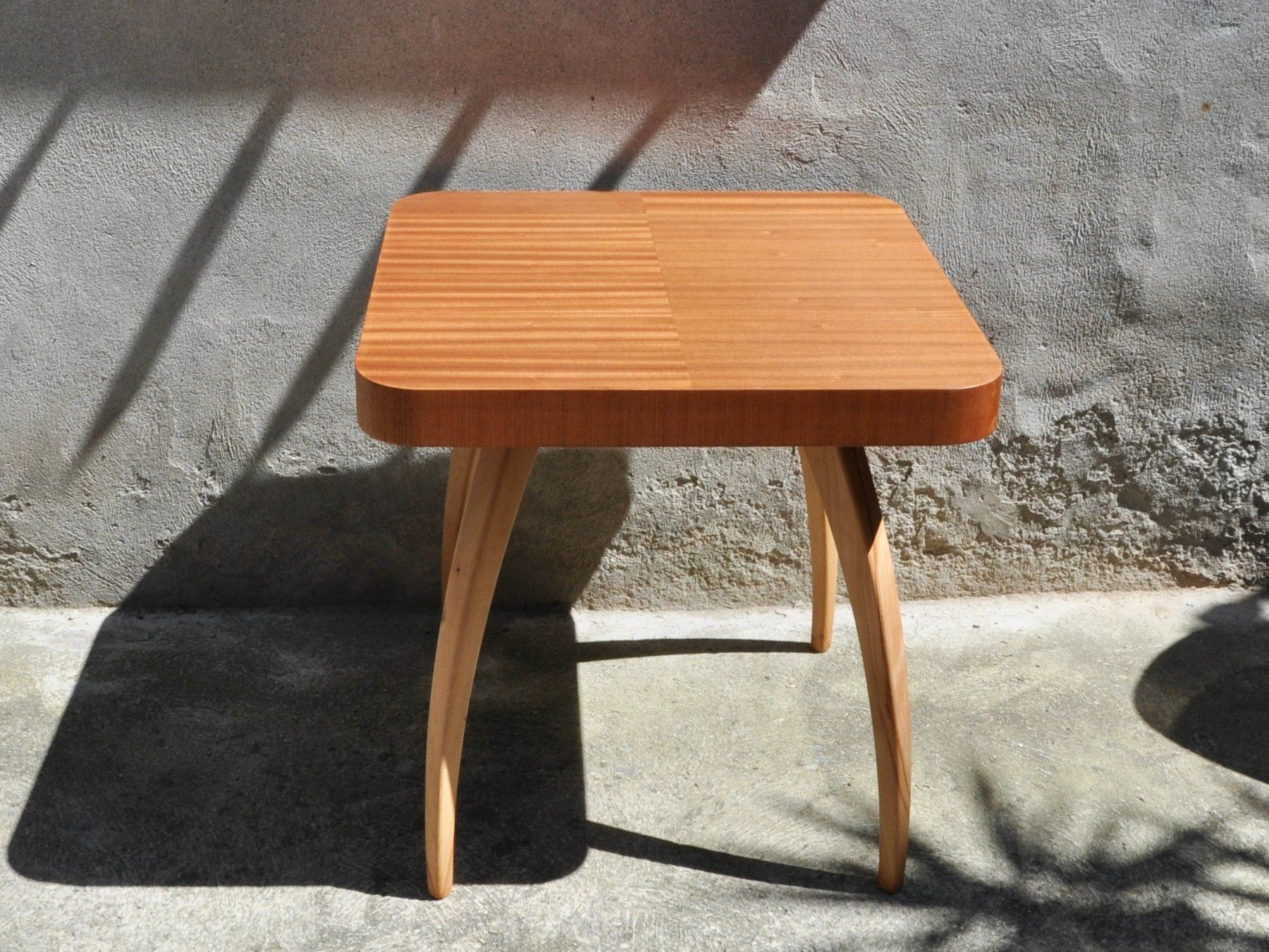 Tavoli: Table H-259 Jindrich Halabala - Design Vintage – Nuovo (secondo la descrizione) da morges venduto da Kus.design