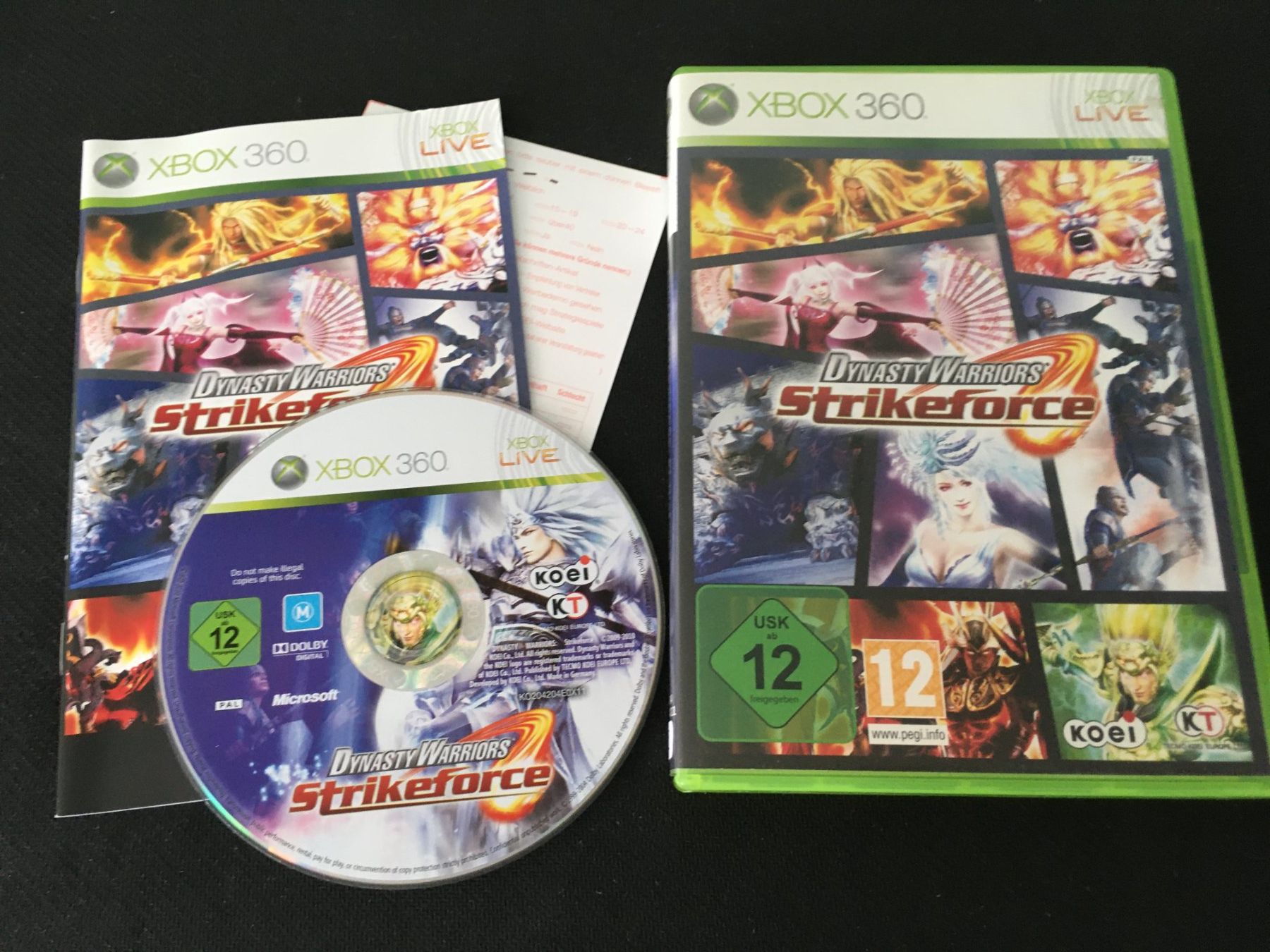 Microsoft Giochi: Dynasty Warriors - Strikeforce für Xbox360 – Usato da St.Gallen venduto da Punktchen01