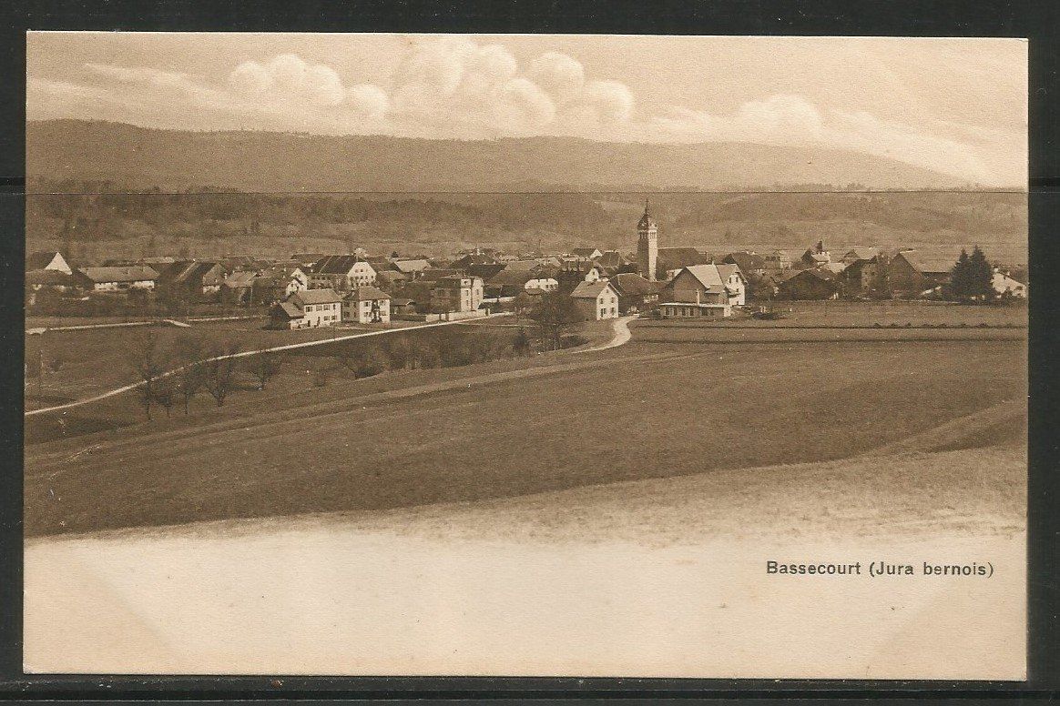 Cartoline postali: Carte P de 1915 ( Bassecourt ) – Usato da La Russille venduto da Nono4