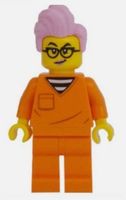 LEGO Minifigur Gaunerin, aus Set 60419