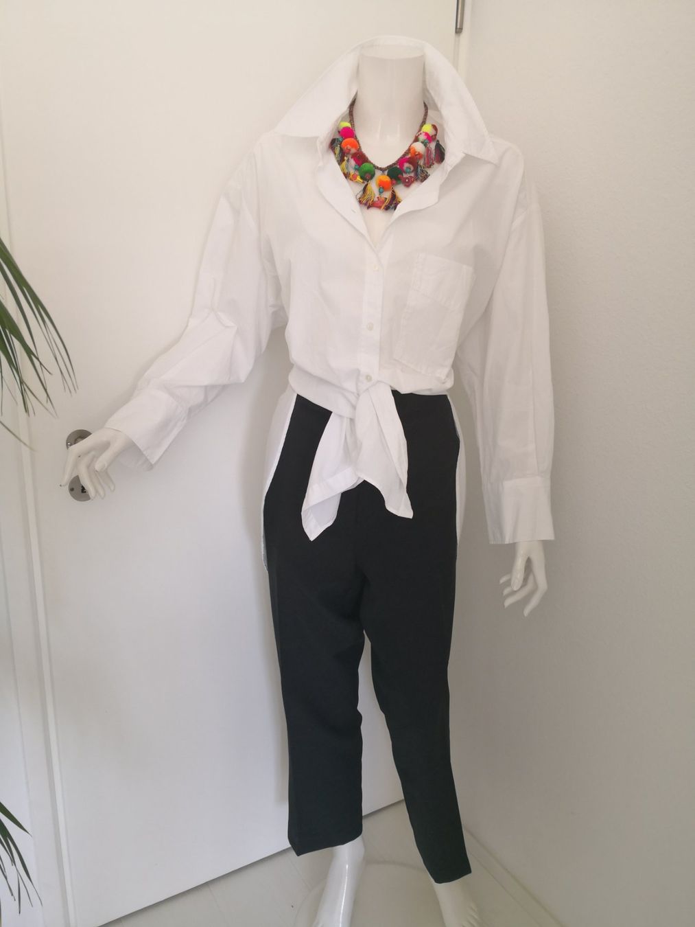 Pantaloni: 🤩FINK SEPARATES HOSE SCHWARZ – Usato da Olten venduto da Naja-Twins-Twins 9