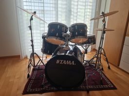 Tama Imperialstar Schlagzeugset mit Paiste5 Becken