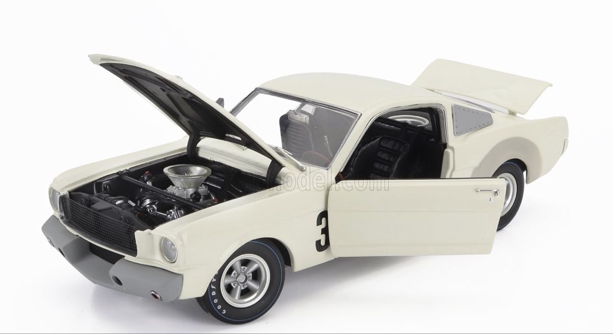 Shelby Collectibles Modellautos: Shelby GT350R Prototype 1965 Auto 1:18 – Neu und originalverpackt aus Basel von Zomeg 2