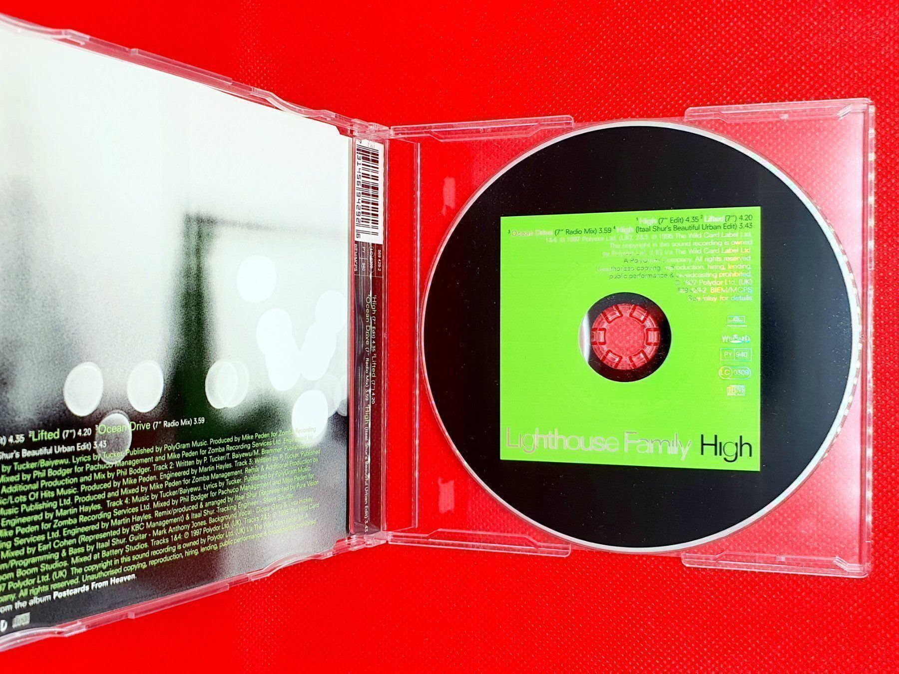 CD: Maxi-CD Lighthouse Family "high" – Usato da Riedholz venduto da Speedy11 1