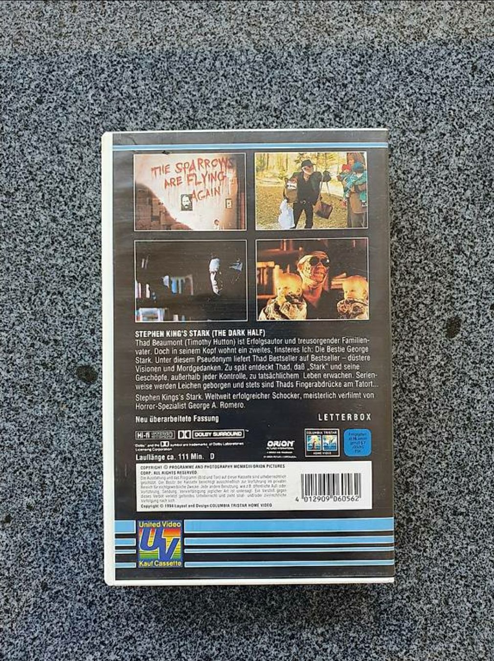 Alle VHS: Stark Vhs Film – Gebraucht aus Herznach von kayley09 1