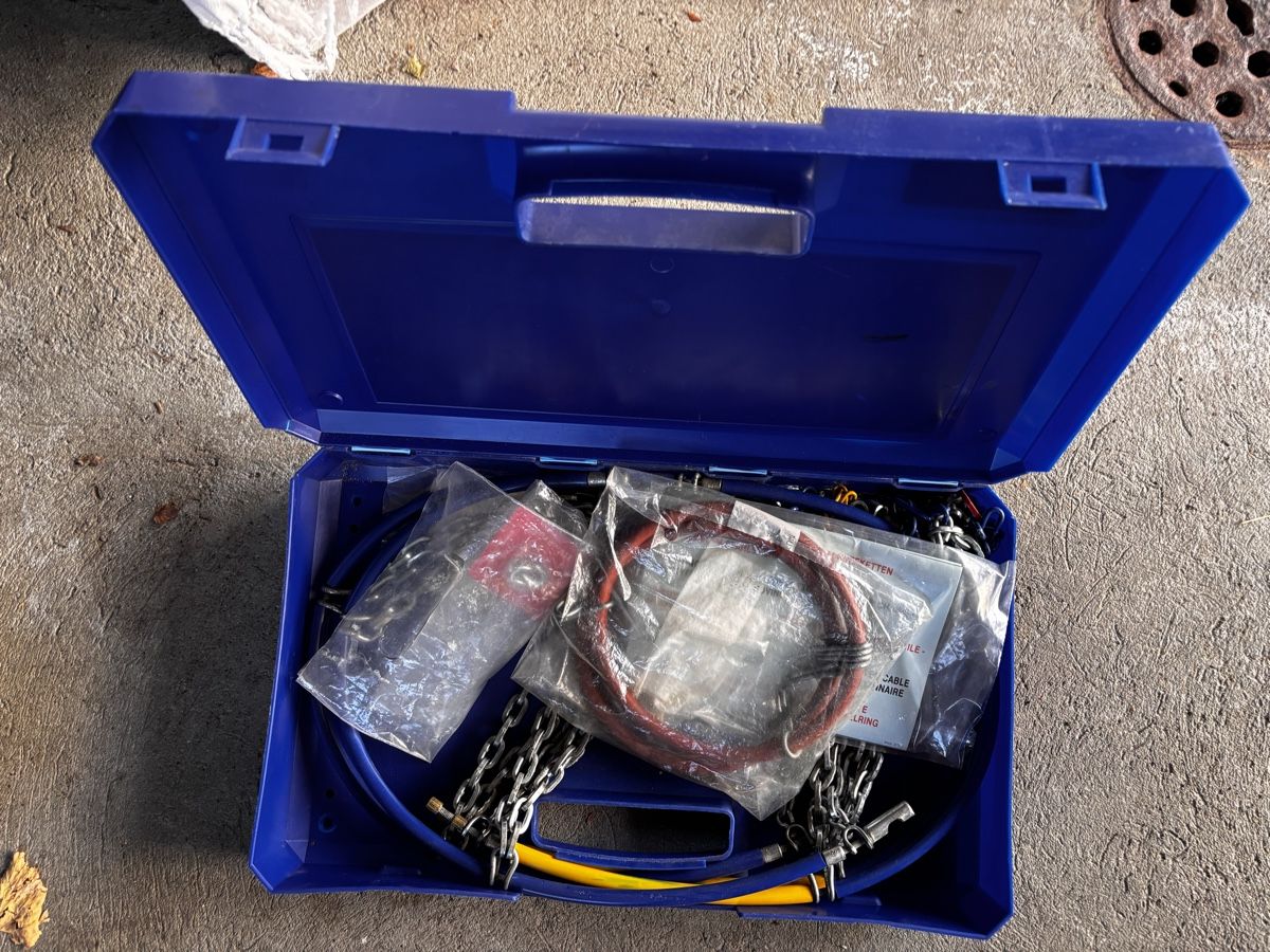 Catene da neve: Miocar Ring-Speed Snow Chains - used – Usato da Biel-Benken BL venduto da ste_86wx 1
